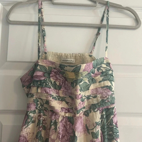 Abercrombie Emerson open back maxi dress - Picture 7 of 10